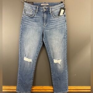 NWT Distressed Skinny Joe’s Jeans